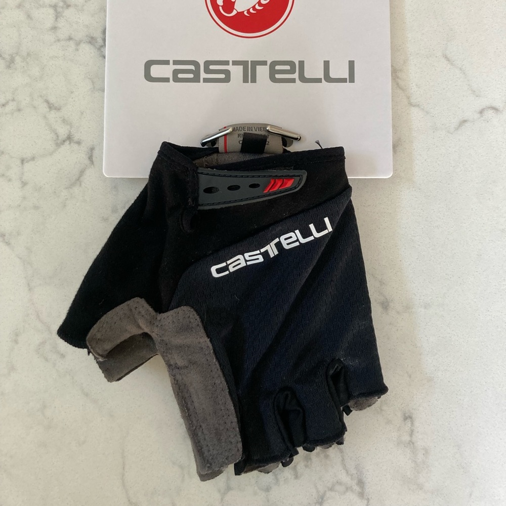 Castelli Entrata V Medium Cycling Gloves